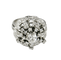Bague 59 Platinring - Bague en platine diamants 58 Facettes 1841