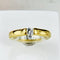 Bague 53 Platin - Bague tension avec solitaire en diamant 58 Facettes 2090