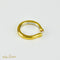 Bague 53 Platin - Bague tension avec solitaire en diamant 58 Facettes 2090