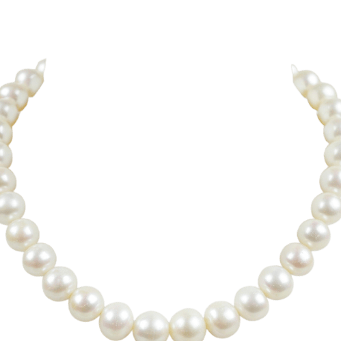 Collier Perles d’eau douce - Collier avec fermoir en or jaune 585 58 Facettes 2272