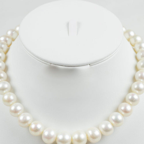 Collier Perles d’eau douce - Collier avec fermoir en or jaune 585 58 Facettes 2272