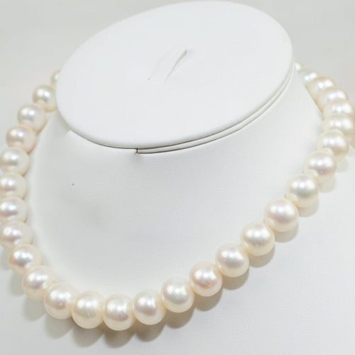 Collier Perles d’eau douce - Collier avec fermoir en or jaune 585 58 Facettes 2272