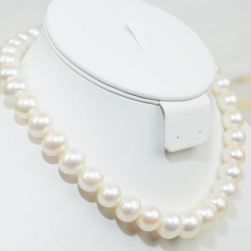 Collier Perles d’eau douce - Collier avec fermoir en or jaune 585 58 Facettes 2272