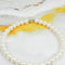 Collier Perles d’eau douce - Collier avec fermoir en or jaune 585 58 Facettes 2272