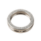 Bague 58.5 Bulgari B.Zero1 - Bague en or blanc 58 Facettes 2157