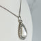 Pendentif Honey Jewelry - Pendentif en or blanc avec mabé-perle et diamants 58 Facettes 2150
