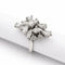 Bague 48 Bague en or blanc 18 carats et diamants 58 Facettes 33708
