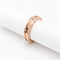 Bague 56 BVLGARI B.zero1 - Bague en or rose 18 carats 58 Facettes 34617