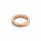 Bague 61 BVLGARI - Bague B.zero1 en or rose 18 carats 58 Facettes 34685