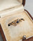 Bague 52 Bague saphir et diamants en or rose 18 carats 58 Facettes 470