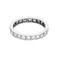Bague 54 Alliances Platine Diamants 58 Facettes DRE1831