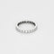 Bague 54 Alliances Platine Diamants 58 Facettes DRE1831