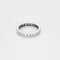 Bague 54 Alliances Platine Diamants 58 Facettes DRE1831