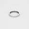 Bague 54 Alliances Platine Diamants 58 Facettes DRE1831