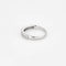Bague 53 Alliance semi-pavée en or blanc 18K et diamants 0,68 ct 58 Facettes CLA0366