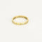 Bague 58.5 Alliance américaine en or jaune, diamants 1,20 cts 58 Facettes TOU1500X2