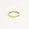 Bague 58.5 Alliance américaine en or jaune, diamants 1,20 cts 58 Facettes TOU1500X2