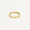 Bague 58.5 Alliance américaine en or jaune, diamants 1,20 cts 58 Facettes TOU1500X2