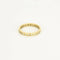 Bague 58.5 Alliance américaine en or jaune, diamants 1,20 cts 58 Facettes TOU1500X2