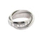 Bague 52 Cartier Amour & Trinity - Bague en or blanc 18 carats 58 Facettes 358