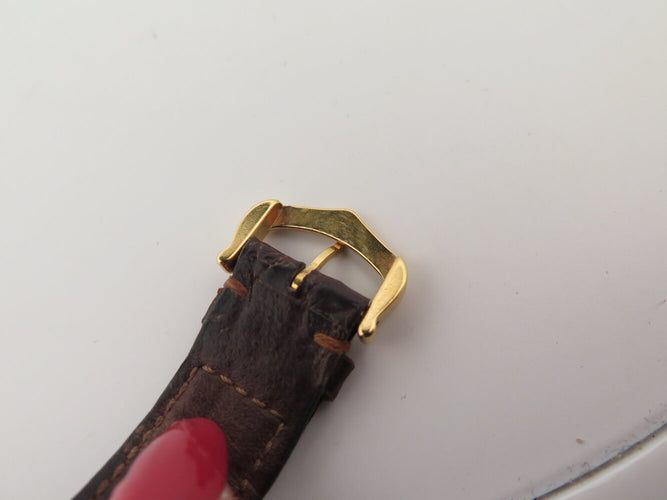 Montre Cartier Tank Must - Montre quartz vermeil référence 681006 58 Facettes 272827