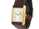 Montre Cartier Tank Must - Montre quartz vermeil référence 681006 58 Facettes 272827
