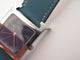 Montre Hermès Heure H GM HH1.510 - Montre quartz 34 mm en acier et cuir bleu 58 Facettes 272965