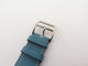 Montre Hermès Heure H GM HH1.510 - Montre quartz 34 mm en acier et cuir bleu 58 Facettes 272965