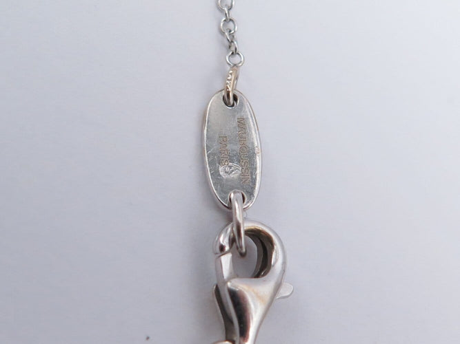 Collier Mauboussin Chance of Love N2 - Collier en or blanc 18K et diamants 58 Facettes 272901