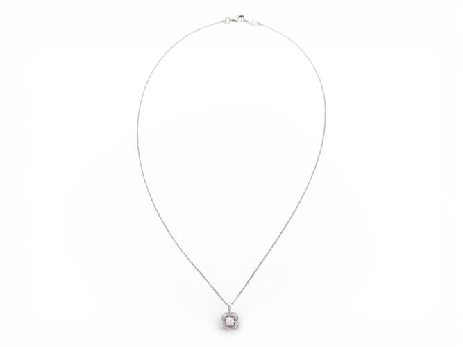 Collier Mauboussin Chance of Love N2 - Collier en or blanc 18K et diamants 58 Facettes 272901