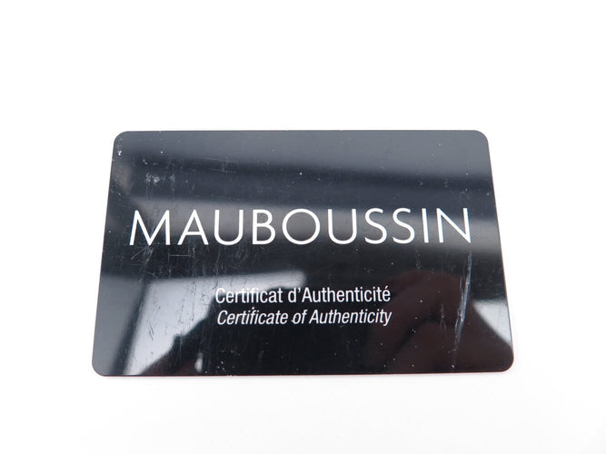 Collier Mauboussin Chance of Love N2 - Collier en or blanc 18K et diamants 58 Facettes 272901