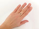 Bague 55 FRED Pretty Woman - Bague mini modèle en or rose 18k et diamant 58 Facettes 272583