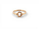 Bague 55 FRED Pretty Woman - Bague mini modèle en or rose 18k et diamant 58 Facettes 272583