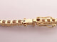 Bracelet Mauboussin Tu es ma rivière d'amour - Bracelet en or jaune 18k et diamants 2 ct 58 Facettes 272530