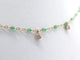 Collier GIGI CLOZEAU Supreme - Collier en or jaune 18k avec diamants et émeraudes 58 Facettes 272243