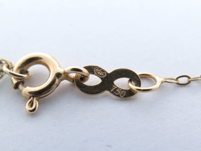 Collier GIGI CLOZEAU Supreme - Collier en or jaune 18k avec diamants et émeraudes 58 Facettes 272243