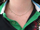 Collier GIGI CLOZEAU Supreme - Collier en or jaune 18k avec diamants et émeraudes 58 Facettes 272243