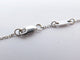 Collier Dinh Van Le Cube Diamant - Collier en or blanc 18k avec diamant 58 Facettes 272302