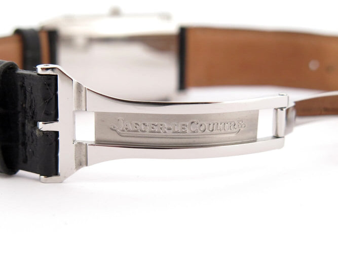 Montre Jaeger-LeCoultre Reverso Lady - Montre quartz acier 33 mm 58 Facettes 272344