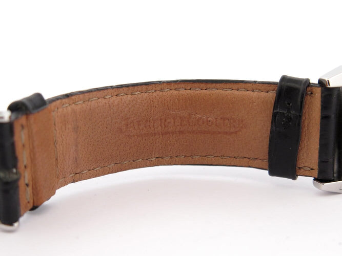 Montre Jaeger-LeCoultre Reverso Lady - Montre quartz acier 33 mm 58 Facettes 272344