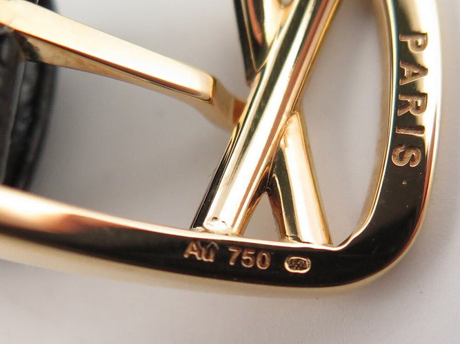 Montre Chaumet Liens Lumière - Montre femme quartz en or jaune 18k, diamants et nacre 58 Facettes 253809