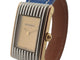 Montre Boucheron Reflet - Montre quartz 28 mm en acier et or jaune 18k 58 Facettes 272246