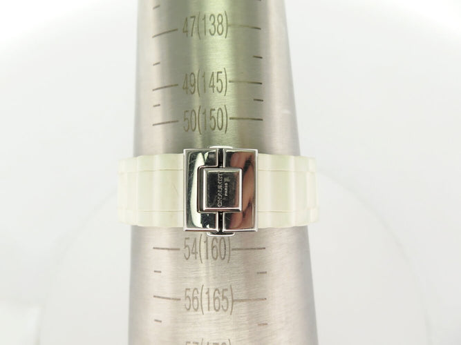 Montre Chaumet Class One - Montre quartz en acier 33 mm avec 13 diamants 58 Facettes 272064