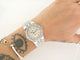 Montre Breitling Starliner A71340 - Montre femme 30 mm en acier à lunette diamants 58 Facettes 271883
