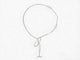 colar HERMES sautoir ever chaine d'ancre 77 cm Prata 925 35gr 
