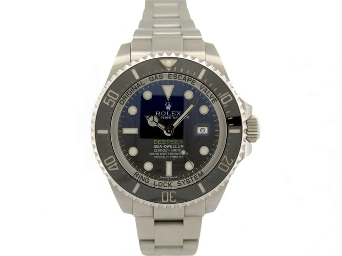 Montre Rolex - Montre Deepsea Sea-Dweller D-Blue 116660 automatique 44 mm (2017) 58 Facettes 271999