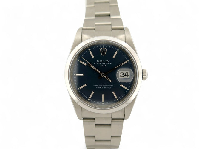 Montre Rolex Oyster Perpetual Date 15200 - Montre automatique 34 mm 58 Facettes 270763