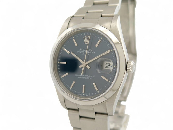 Montre Rolex Oyster Perpetual Date 15200 - Montre automatique 34 mm 58 Facettes 270763