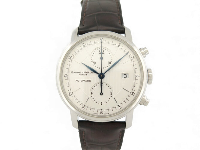 Montre Baume & Mercier Classima XL - Montre automatique homme 42 mm acier 58 Facettes 271805