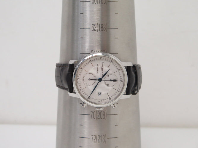 Montre Baume & Mercier Classima XL - Montre automatique homme 42 mm acier 58 Facettes 271805
